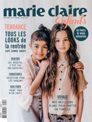 Marie Claire enfant - CLICK TO SEE MORE PICTURES