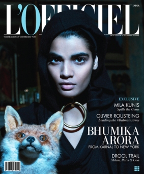L'Officiel India - CLICK TO SEE MORE PICTURES